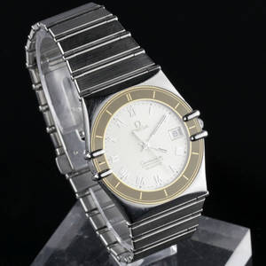 Omega Constellation. Herreur