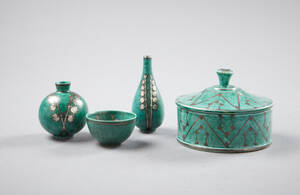 Miniatyrer och bonbonjär Argenta