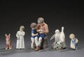 Royal Copenhagen, Bing  Grøndahl. Samling figurer af porcelæn 5