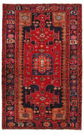 Handknuten persisk matta, Zanjan, 211x135 cm