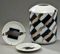 Lin Utzon for Royal Copenhagen. Vase samt par skåle 2