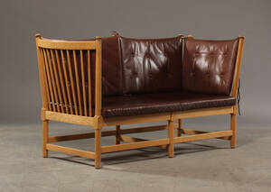 Børge Mogensen. Tremmesofa model 1789.