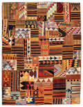 Matta, Patchwork kelim, 305x235 cm