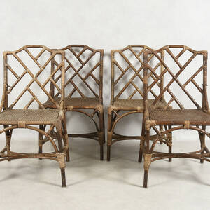 STOLAR, 4-stycken, rotting, 1900-tal.