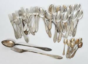 Bestick, silver