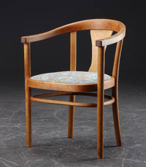 Fritz Hansen. Armstol, bøg