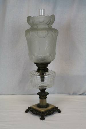 BORDSFOTOGENLAMPA, H 55 CM