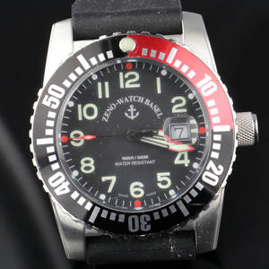 Zeno -  Watch Basel. Dykkerur