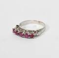 Ring, 18-k vitguld