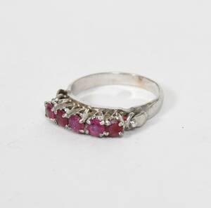 Ring, 18-k vitguld