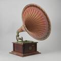 Trattgrammofon