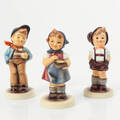 HUMMEL 3 st figuriner, Goebel