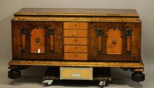 SERVERINGSSKÄNK, 192030-TAL, BR 160, HÖ 85, DJ 55 CM