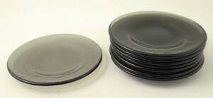 Glasassietter, 8 st. Pukeberg