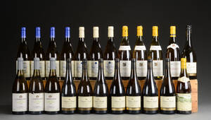 Samling af primært Chablis og Sancerre vine 23.