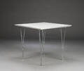 Piet HeinBruno MathssonArne Jacobsen. Kvadratisk bord