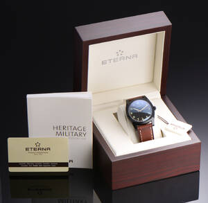 Eterna Military, limiteret herrearmbåndsur  