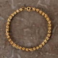 ARMBAND, 18k guld, vikt ca 12,5 g 