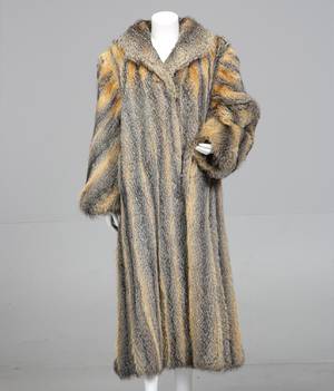 Gråræv, pelskåbe ca str. 44.