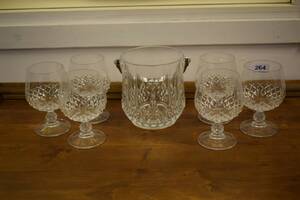 6 konjakskupor  ishink