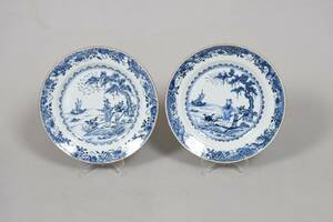 Tallrikar, Qianlong 1736-1795, Kina