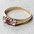 RING, Guld 18k, 2.4g