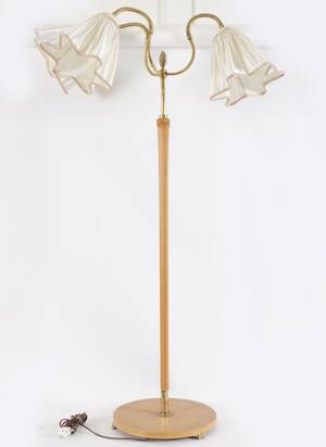 Golvlampa, 194050-tal