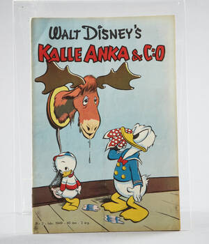 Kalle Anka nr 2 1949