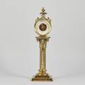 Barometer, med termometer