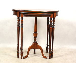 SATSBORD, 3 delar, Engelsk stil, 1900-tal.