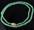 Smaragd collier.