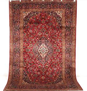 Persisk Keshan 306 x 210 cm.