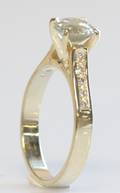 Brillantring, 1.22 ct.
