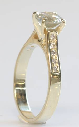 Brillantring, 1.22 ct.