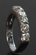Alliancering, ca. 1.20 ct.