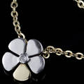 GuldSølv collier.