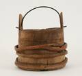 Laggad hink, allmoge, 1800-tal