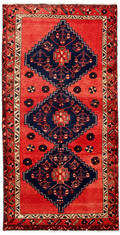 Persisk handknuten matta Zanjan, 200 x 110 cm