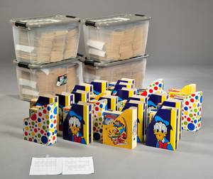 Samling Anders And blade