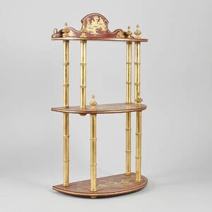 Vägghylla, Asien Tidigt 1900-tal