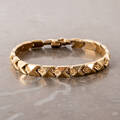 ARMBAND, 18k guld, vikt ca 13,8 g