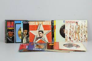 ELVIS PRESLEY, vinylskivor, 29 st