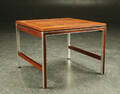 Sidebord af fineret palisander, 1960erne