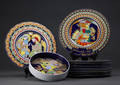 Bjørn Wiinblad 1918-2006. Weinachten juleplatter og et fad12