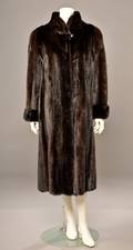 Pels af scanbrown mink str 36-38