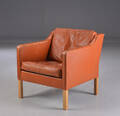 Børge Mogensen lænestol, model 2421