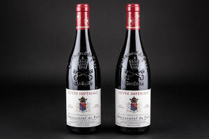 2 flasker Chateauneuf, Domaine Usseglio 2010 2