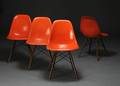 Charles Eames. Skalstole 4
