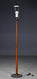 Standerlampe af teak, 1900-tallets 2. halvdel