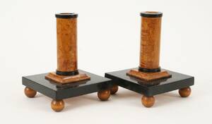 Ljusstakar ett par, 1900-talets första hälft